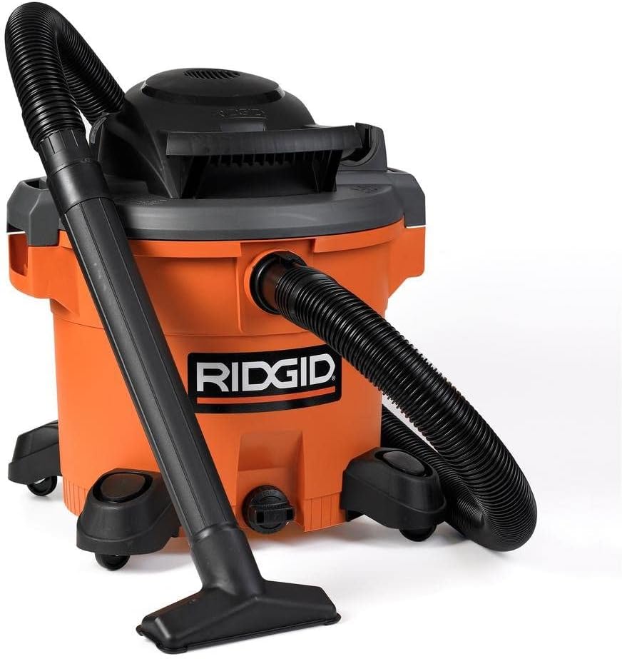 RIDGID 12 Gal. 5.0-Peak HP Wet Dry Vac WD1270 U435