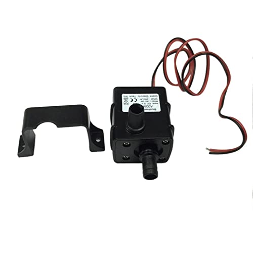 DC 12V Submersible Pond Pump 240L/H Ultra Quiet Brushless T634615