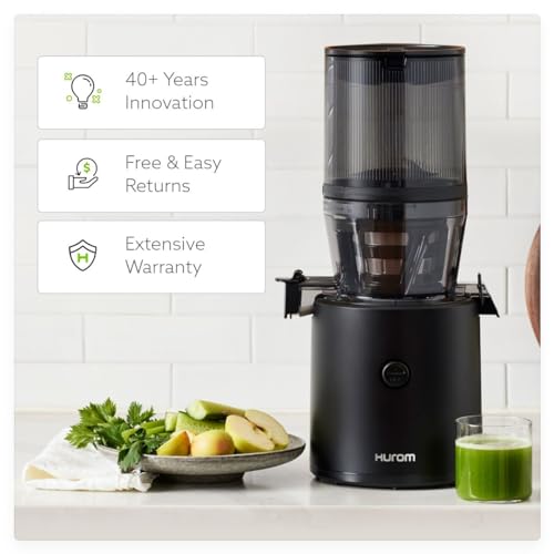 Hurom H320 Slow Juicer Cold Press Masticating Juicer V8909