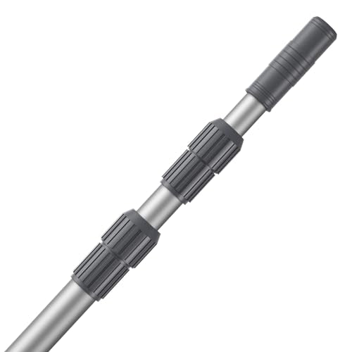 Aluminum Telescopic Swimming Pool Pole with Skimmer Net Attachment L35690