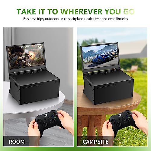 G-STORY 12.5'' Portable Monitor for Xbox Series X/S, 4K IPS, HDR, Dual HDMI V87693