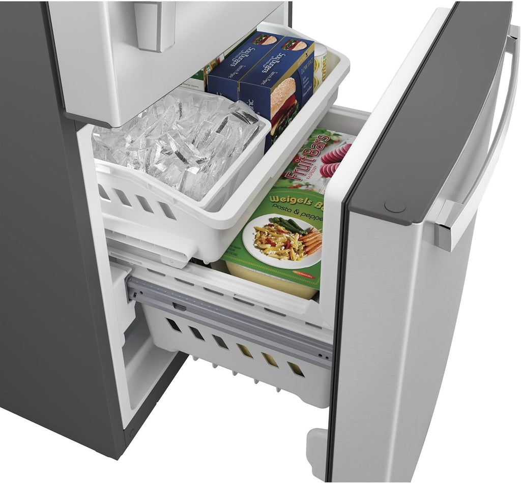 GE® ENERGY STAR® 21.0 Cu. Ft. Bottom-Freezer Refrigerator B69903