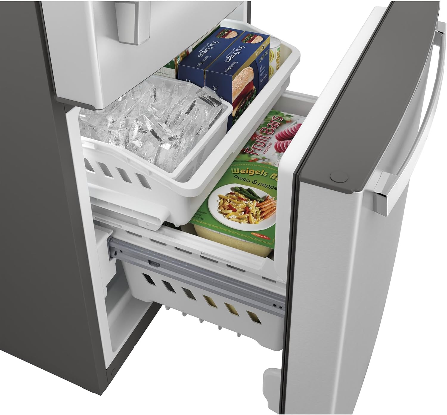 GE® ENERGY STAR® 21.0 Cu. Ft. Bottom-Freezer Refrigerator B69903