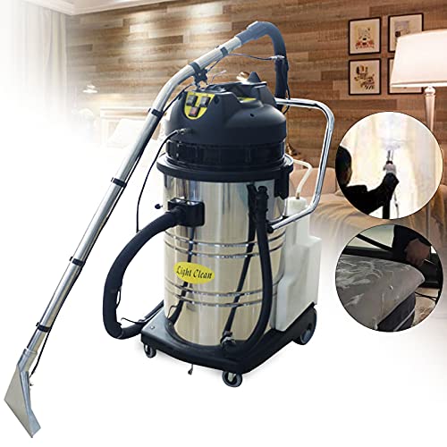 Commercial Carpet Cleaning Machine 3 in 1 Carpet Extractor Portable Wet Dry Shampoo Vacuum J254071