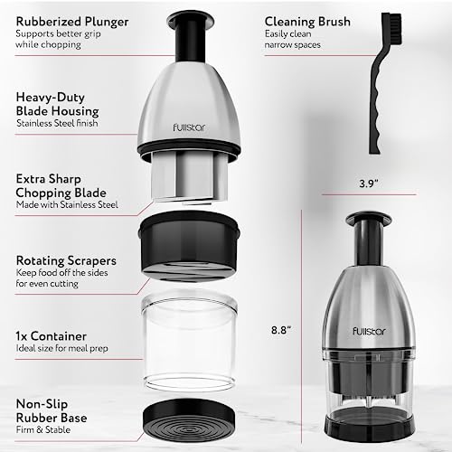 Fullstar Vegetable Chopper with Container S745