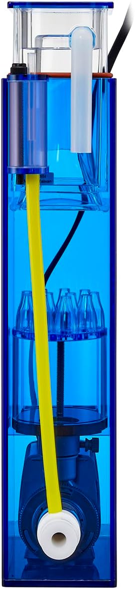 WS-1 Protein Skimmer for Saltwater & Reef Aquariums, Ultra Quiet, Adjustable, Compact K49986