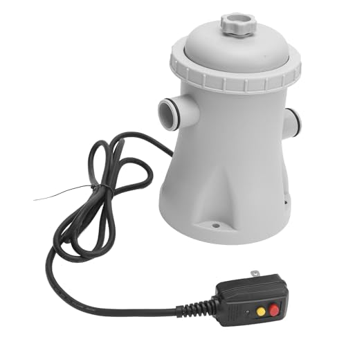 Above Ground Pool Electric Filter Pump System with Cartridge X7839