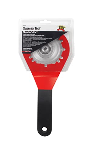 Superior Tools Universal Sink Drain Wrench, Red E8315