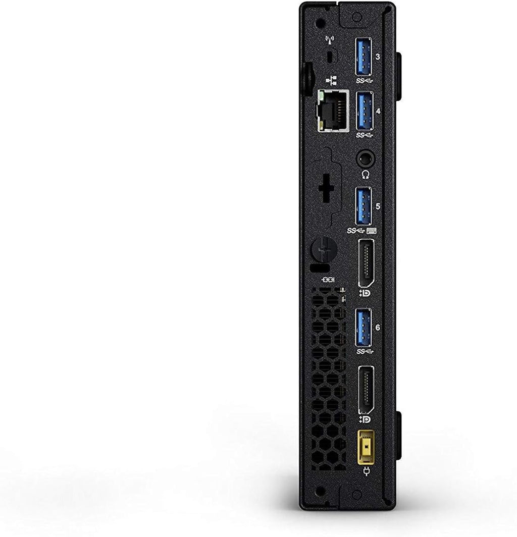 Lenovo ThinkCentre M900 Tiny Desktop PC, Core i5-6500T, 16GB RAM, 256GB SSD, Windows 10 Pro (Renewed) C3004