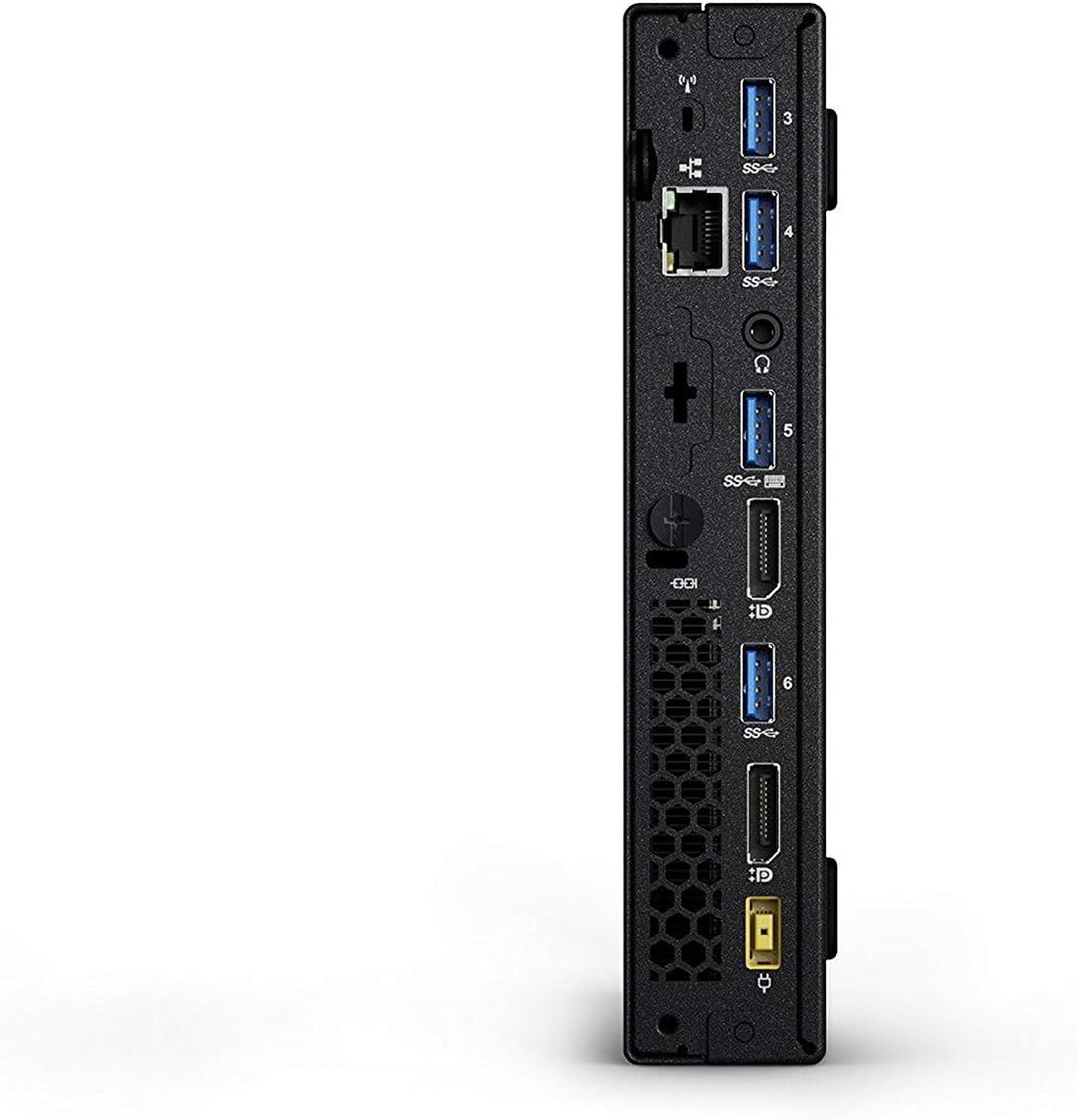 Lenovo ThinkCentre M900 Tiny Desktop PC, Core i5-6500T, 16GB RAM, 256GB SSD, Windows 10 Pro (Renewed) C3004