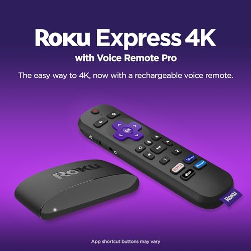 Roku Express WiFi Remote Streaming Media Player I798731