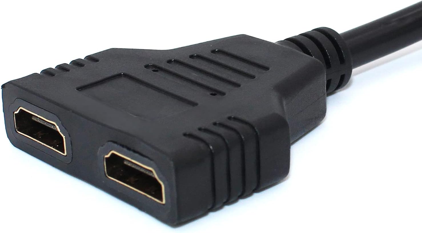 HDMI Splitter 1 in 2 Out Male to Dual Female 1080P 30cm R25327