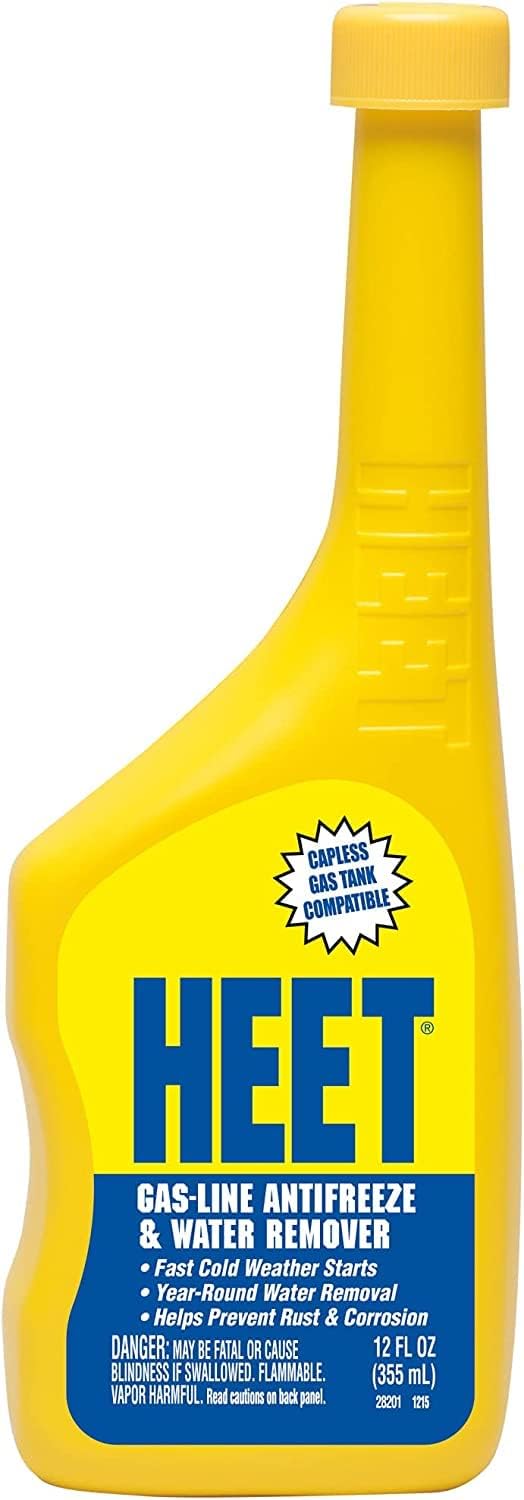 Iso-HEET Water Remover Antifreeze + Injector Cleaner & HEET Gas-Line Antifreeze P428