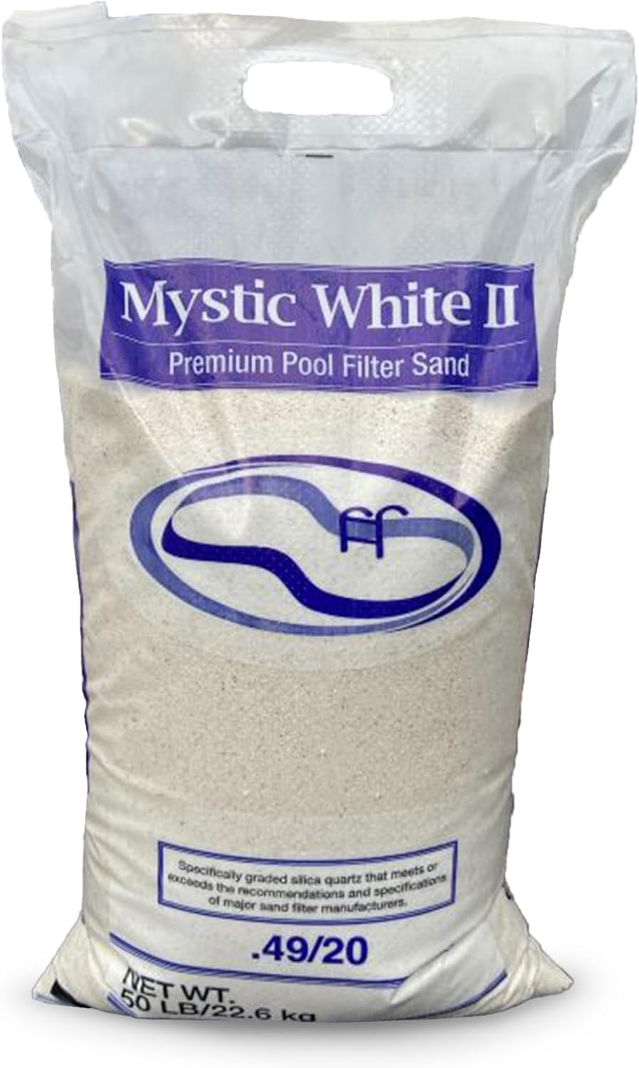 Swimming Pool Filter Sand - 50lb Bag