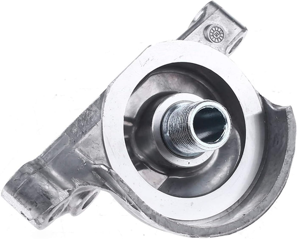 A-Premium Oil Filter Housing with 2 O-Rings Compatible with Honda CR-V, Civic, Accord 2.4L U37274