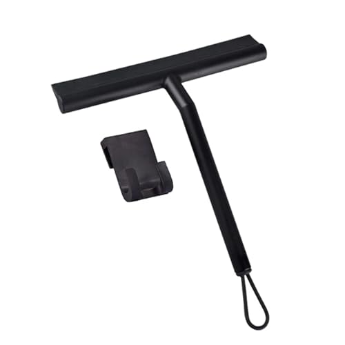Glass Wiper Scraper Shower Squeegee Shower Squeegee Cleaner with Silicone Holder Bathroom Mirror Scraper Glass Cleaning/81