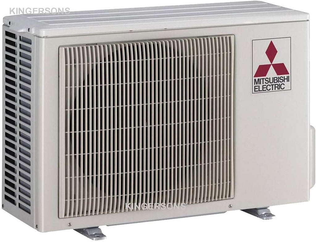 Mitsubishi Multi-Split Heat Pump Outdoor Unit 24,000BTU with 3 Wall Mount Mini Split Air Conditioners V2425