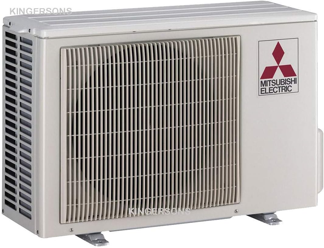 Mitsubishi Multi-Split Heat Pump Outdoor Unit 24,000BTU with 3 Wall Mount Mini Split Air Conditioners V2425
