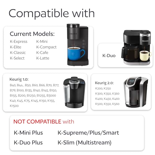 Reusable K Cups for Keurig Coffee Makers, Stainless Steel O95853