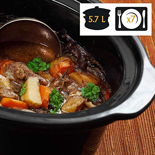 Crock-Pot Cook and Carry Portable Manual Slow Cooker E3052