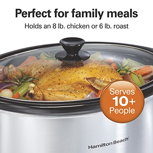 Hamilton Beach 8 Quart Programmable Slow Cooker I740
