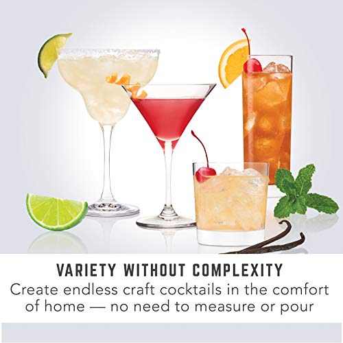 Bartesian Premium Cocktail Machine with 6 Flavor Capsules H49234