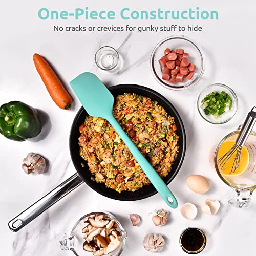 U-Taste 11.38" Silicone Baking Spatula, BPA Free Heat Resistant Kitchen Scraper X500