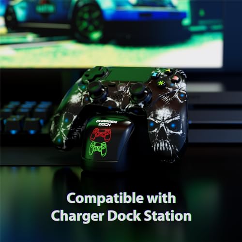 Wireless Controller for PS4 with Double Vibration & Motion Sensor H364640