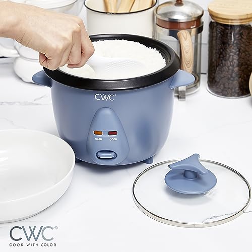 COOK WITH COLOR 6 Cup Rice Cooker 300W U446717