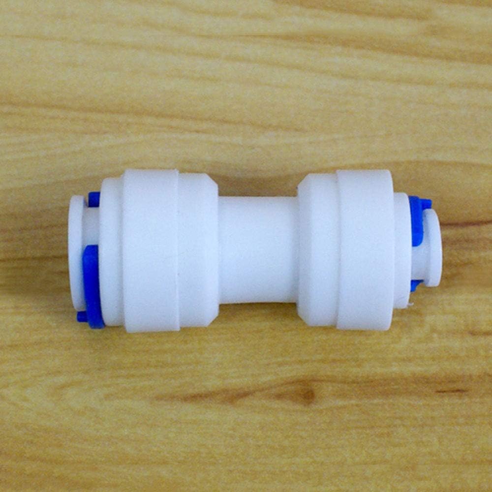 E-outstanding Quick Straight Connector 5PCS 1/4 to 3/8 inch OD for RO Water Systems M441586