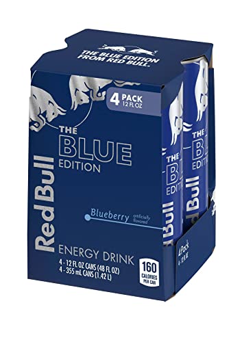 Red Bull Energy Drink Blue Edition Blueberry G63048