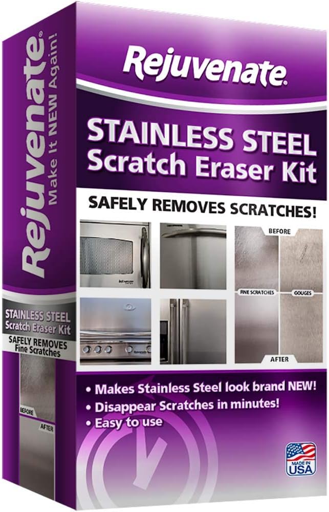 Stainless Steel Scratch Eraser Kit 6 Piece A9218