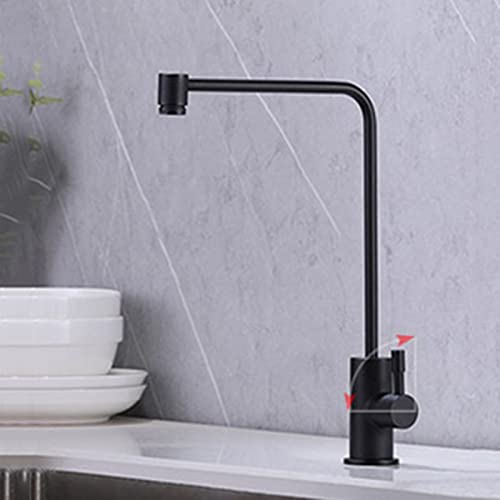 Chrome Kitchen Faucet 360 Single Cold Drinking Water Faucet G142