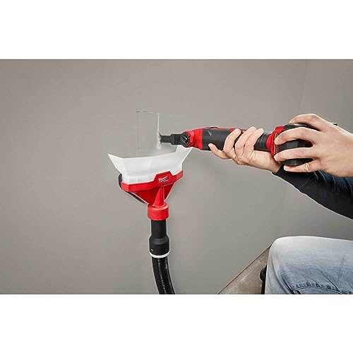 Milwaukee Air-Tip Dust Collector Vacuum Attachment B515