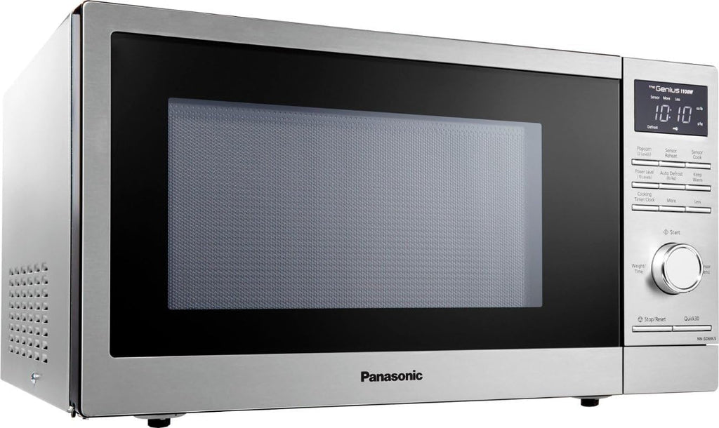 Panasonic NN-SD69LS 1100W Microwave with Sensor Cook, Stainless Steel D855