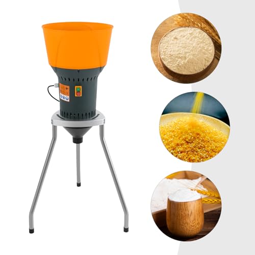 Electric Grain Mill Grinder with 5 Filter Modes for Home and Farm F777055