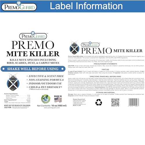 Promo Guard Mite Killer D713826