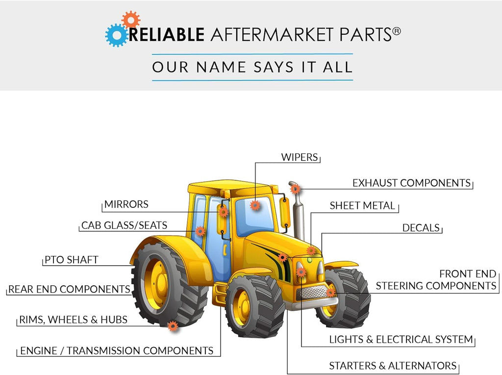 360430R91 Oil Filter Element with Gasket for International Tractors X771256