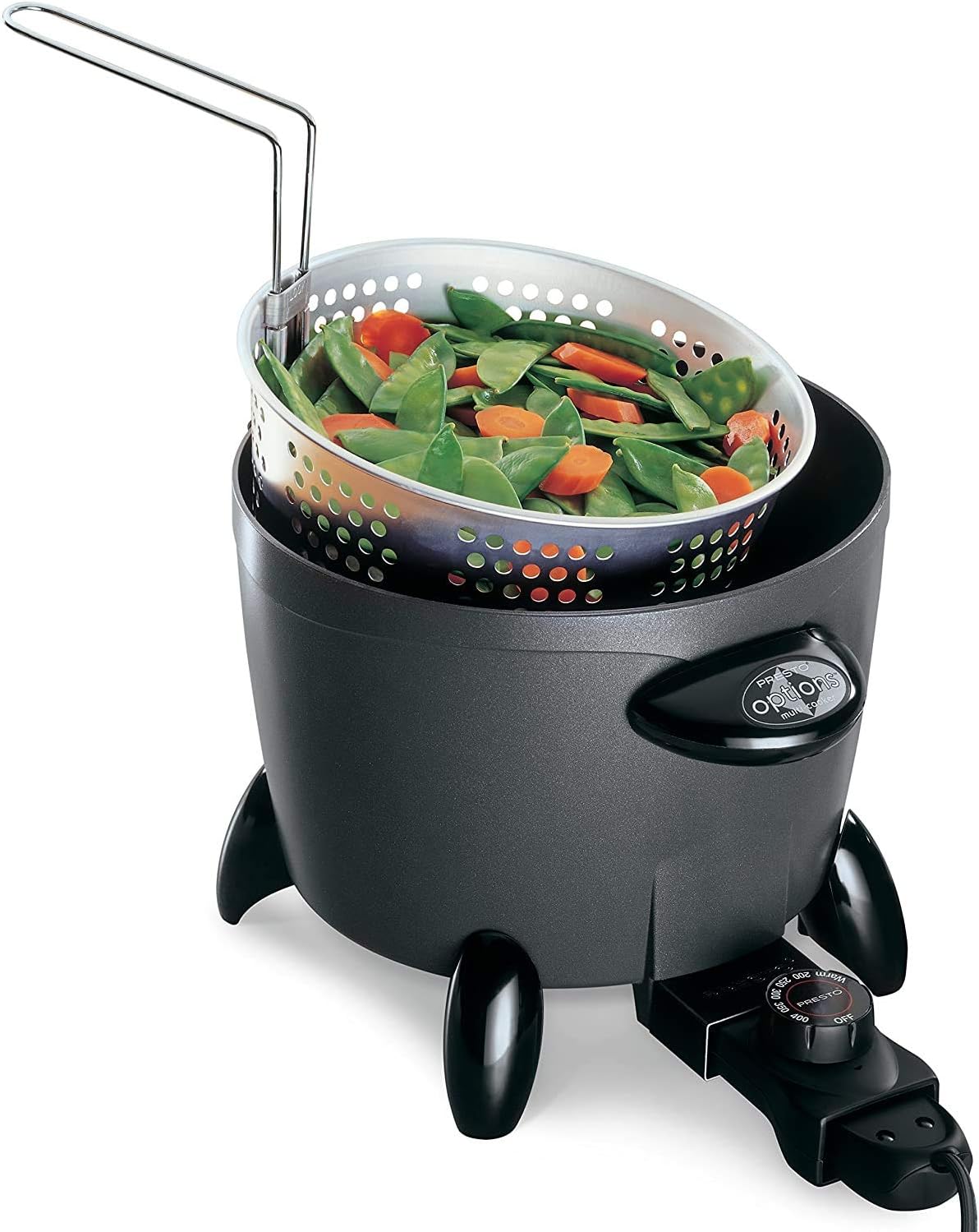 National Presto 06003 Multi Cooker/Steamer, Heavy Cast Aluminum G616