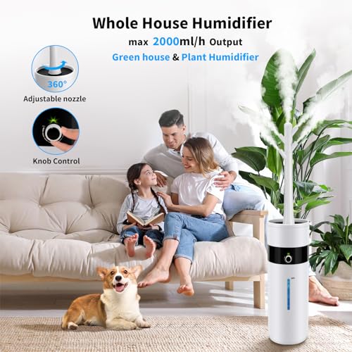 Hioo Humidifiers for Baby Large Room 17-19L O851840
