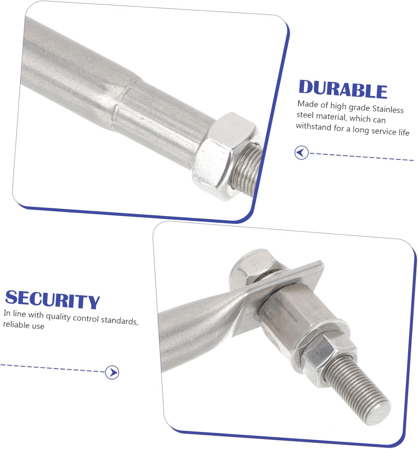 Stainless Steel Outboard Steering Link Lever for Marine Boat Z843137