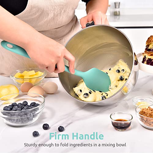 U-Taste 11.38" Silicone Baking Spatula, BPA Free Heat Resistant Kitchen Scraper X500