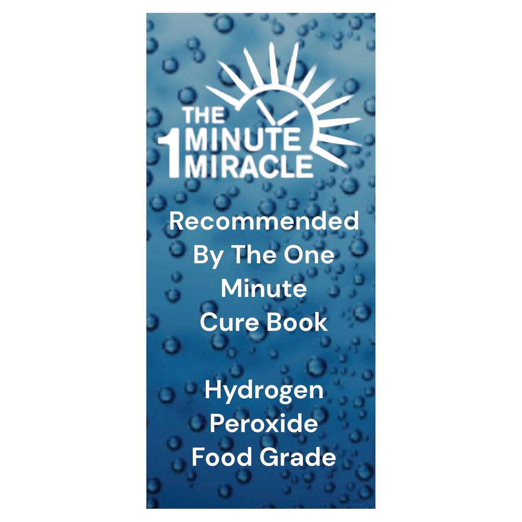 OMM 12% Hydrogen Peroxide Medical Food Grade 8 oz K25975