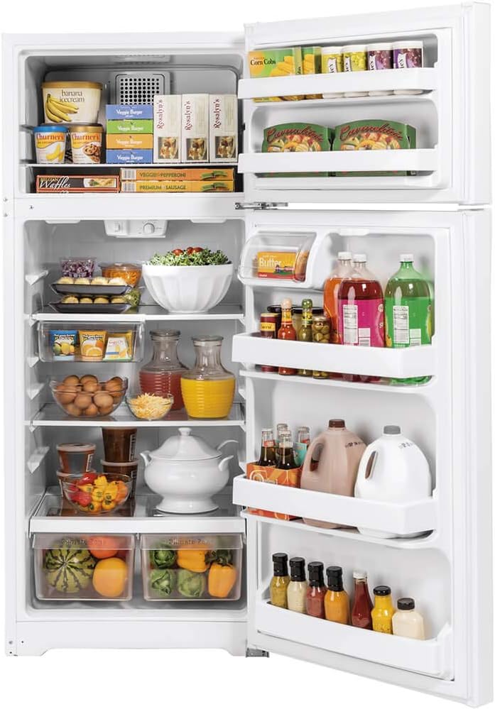 GE® 16.6 Cu. Ft. Top-Freezer Refrigerator M31176