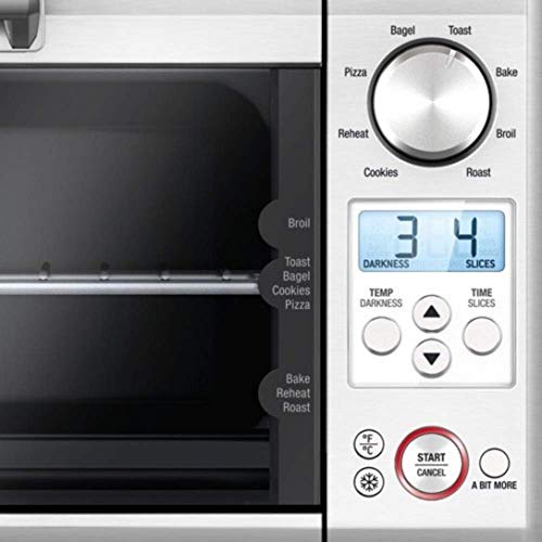 Breville Bov450Xl Stainless Steel Countertop Oven H10341