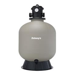Doheny's Pool Pro Sand Filter for Above Ground Pool, 14" Filter Tank with Valve