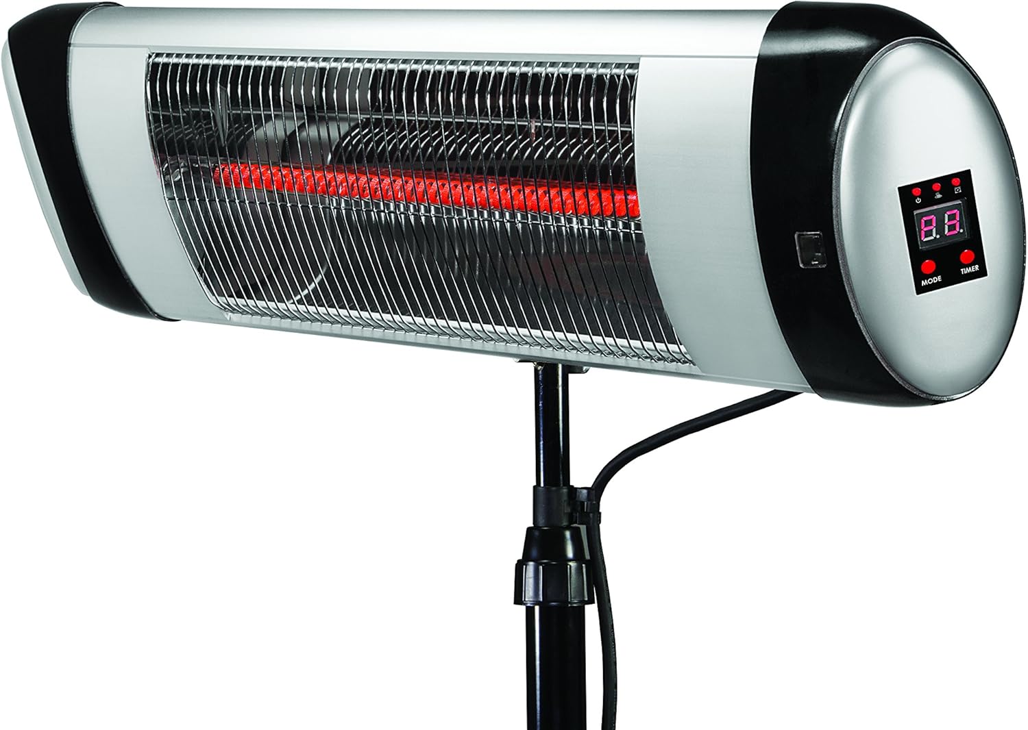GreenTech Environmental Pureheat Aluminum 3-in-1 Space Heater and Air Purifier Q8917