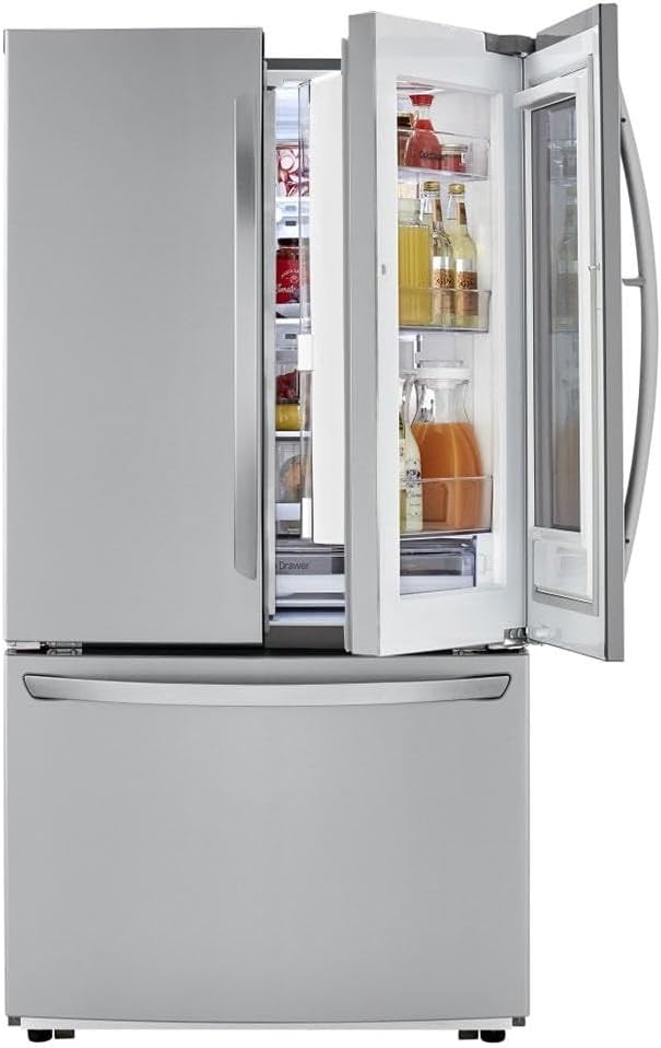 LG LFCS27596S Door-in-Door InstaView French-Door Refrigerator Y409