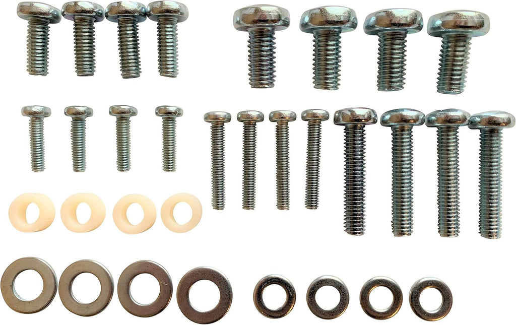 Sony TV Wall mounting Screws and washers - fits Any Sony Flat Screen TV