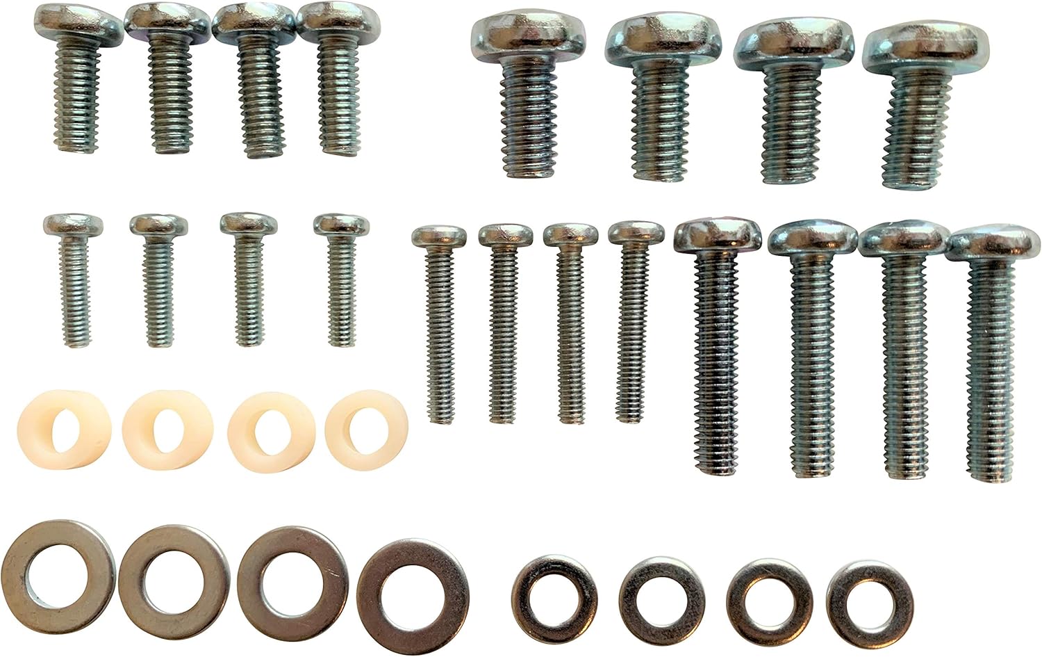 Sony TV Wall mounting Screws and washers - fits Any Sony Flat Screen TV